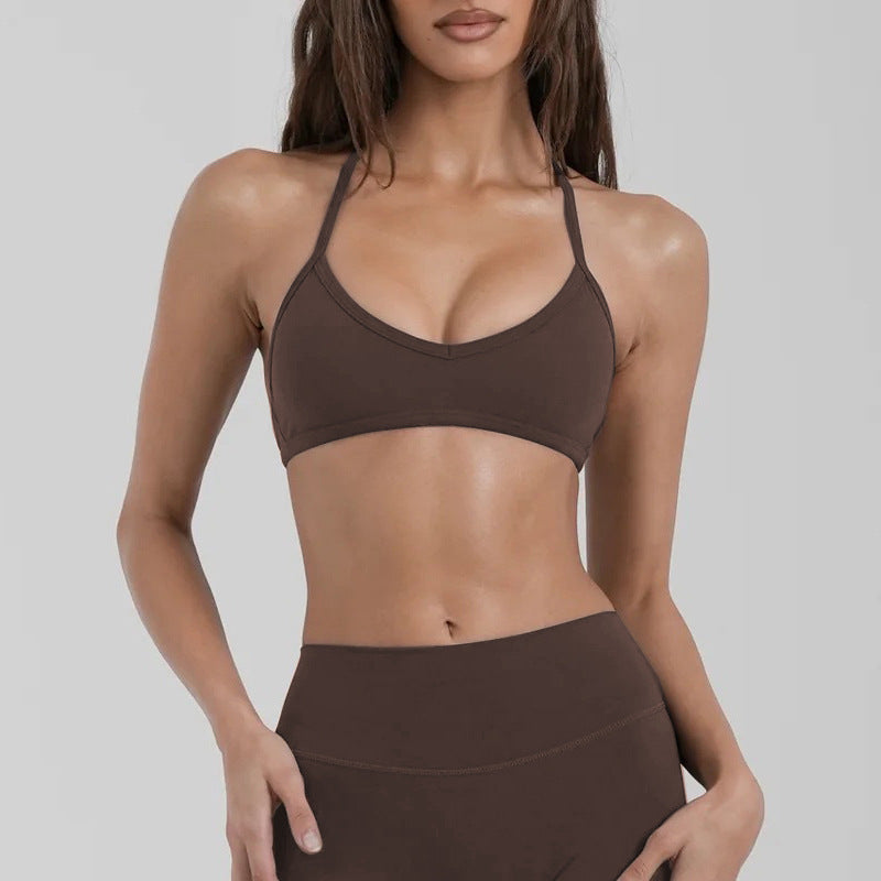 Yoga Fitness Set with Chest Support