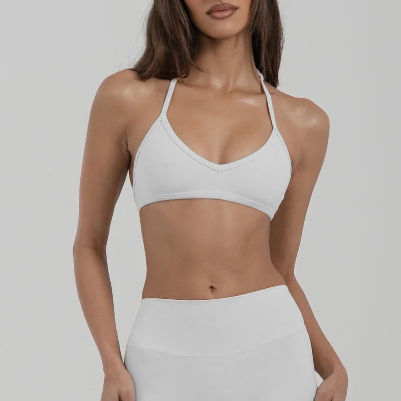 Yoga Fitness Set with Chest Support