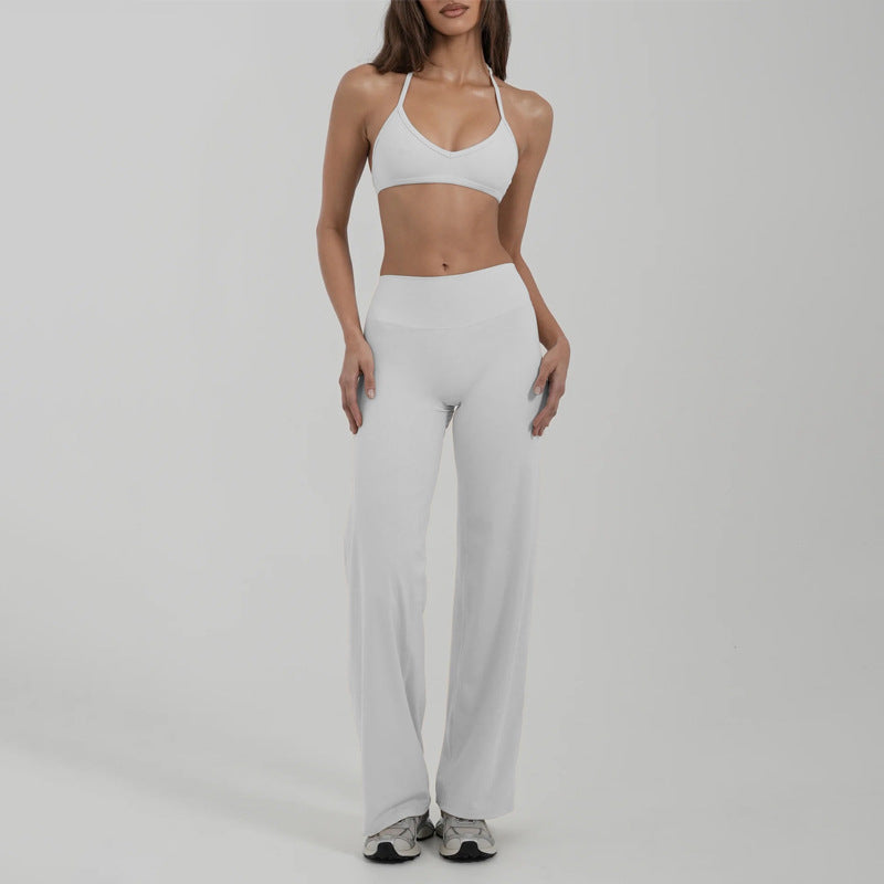 Yoga Fitness Set with Chest Support