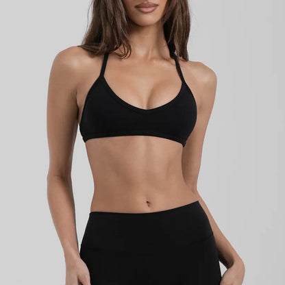 Yoga Fitness Set with Chest Support