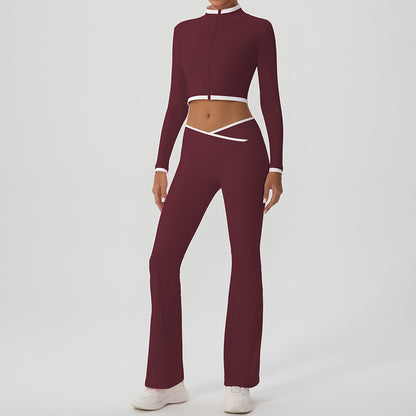 Yoga Fitness Three Piece Set