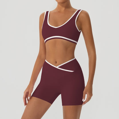 Yoga Fitness Three Piece Set