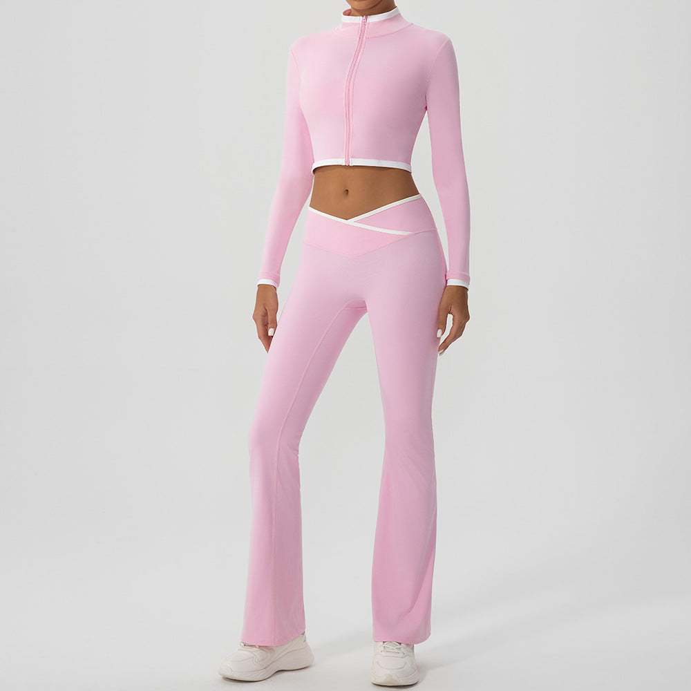 Yoga Fitness Three Piece Set