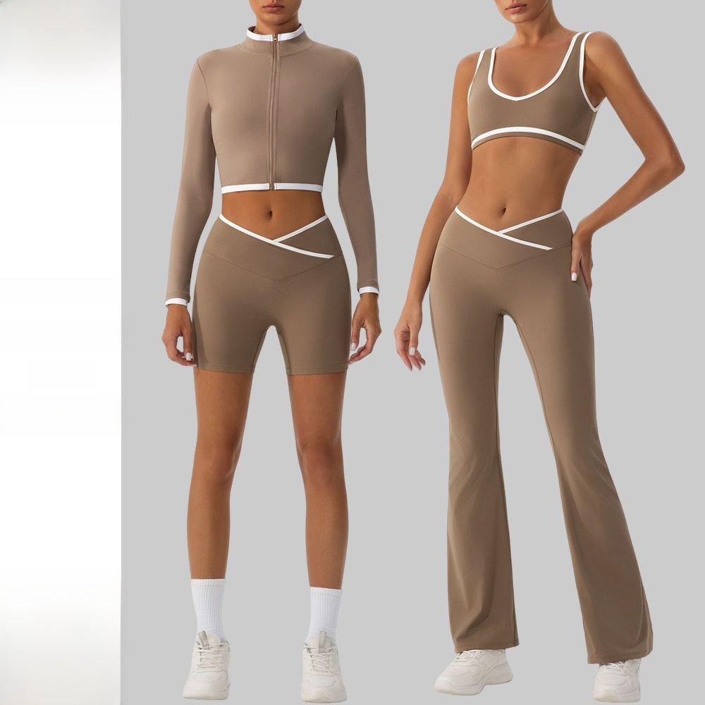 Yoga Fitness Three Piece Set