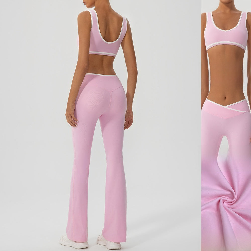 Yoga Fitness Three Piece Set