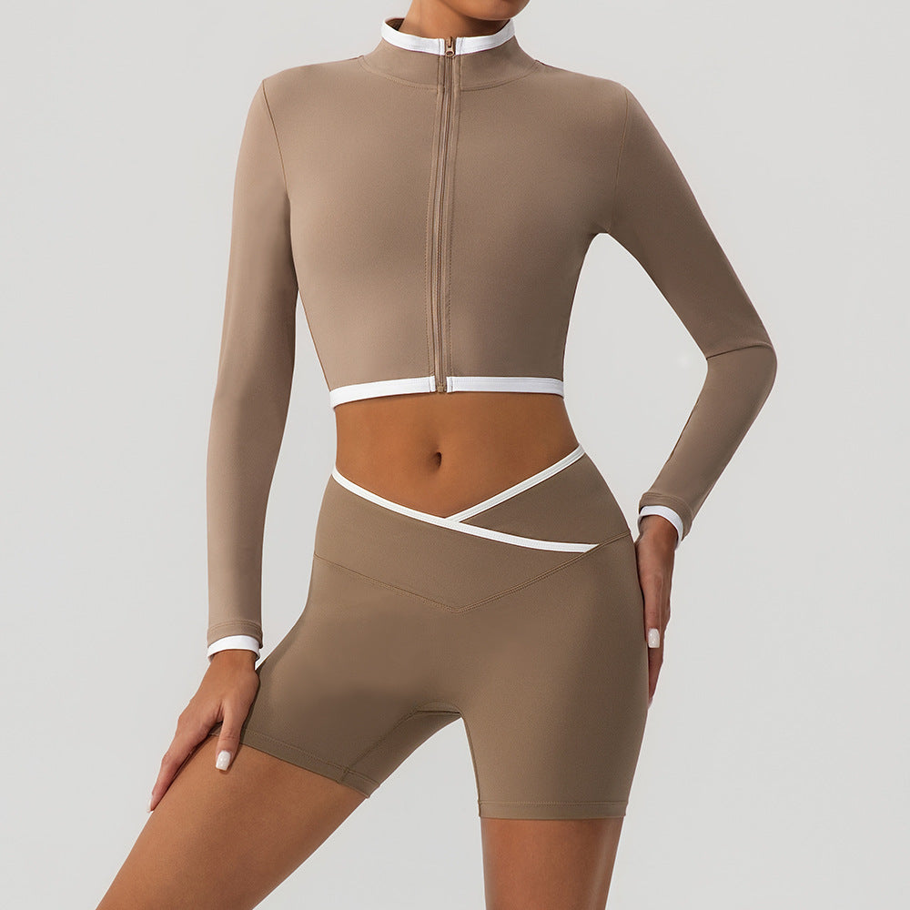 Yoga Fitness Three Piece Set