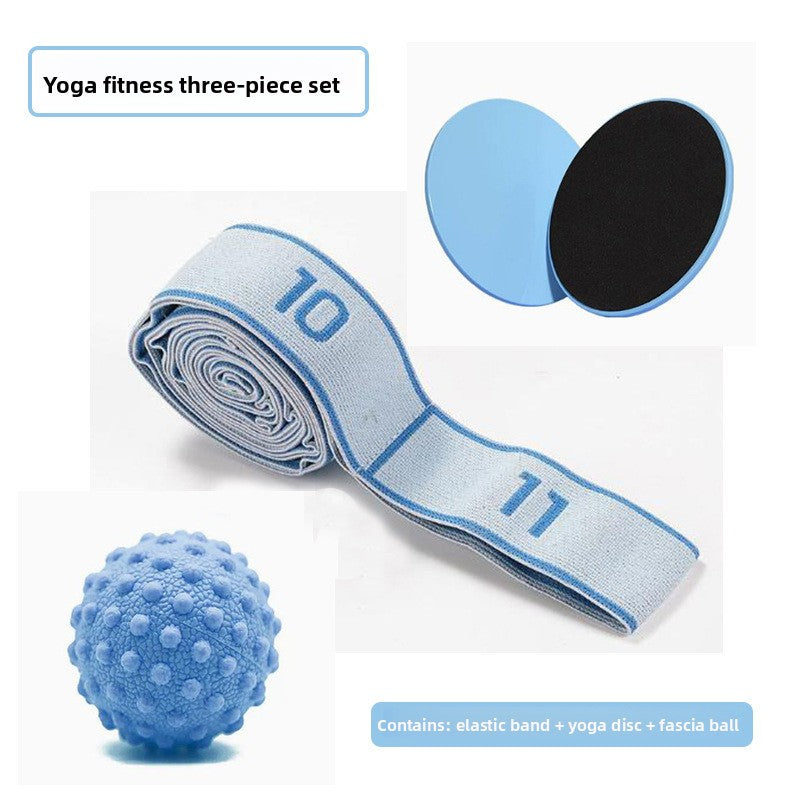 Yoga Fitness Training Set with Elastic Bands