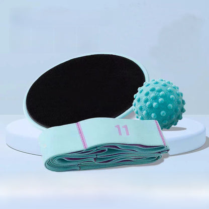 Yoga Fitness Training Set with Elastic Bands