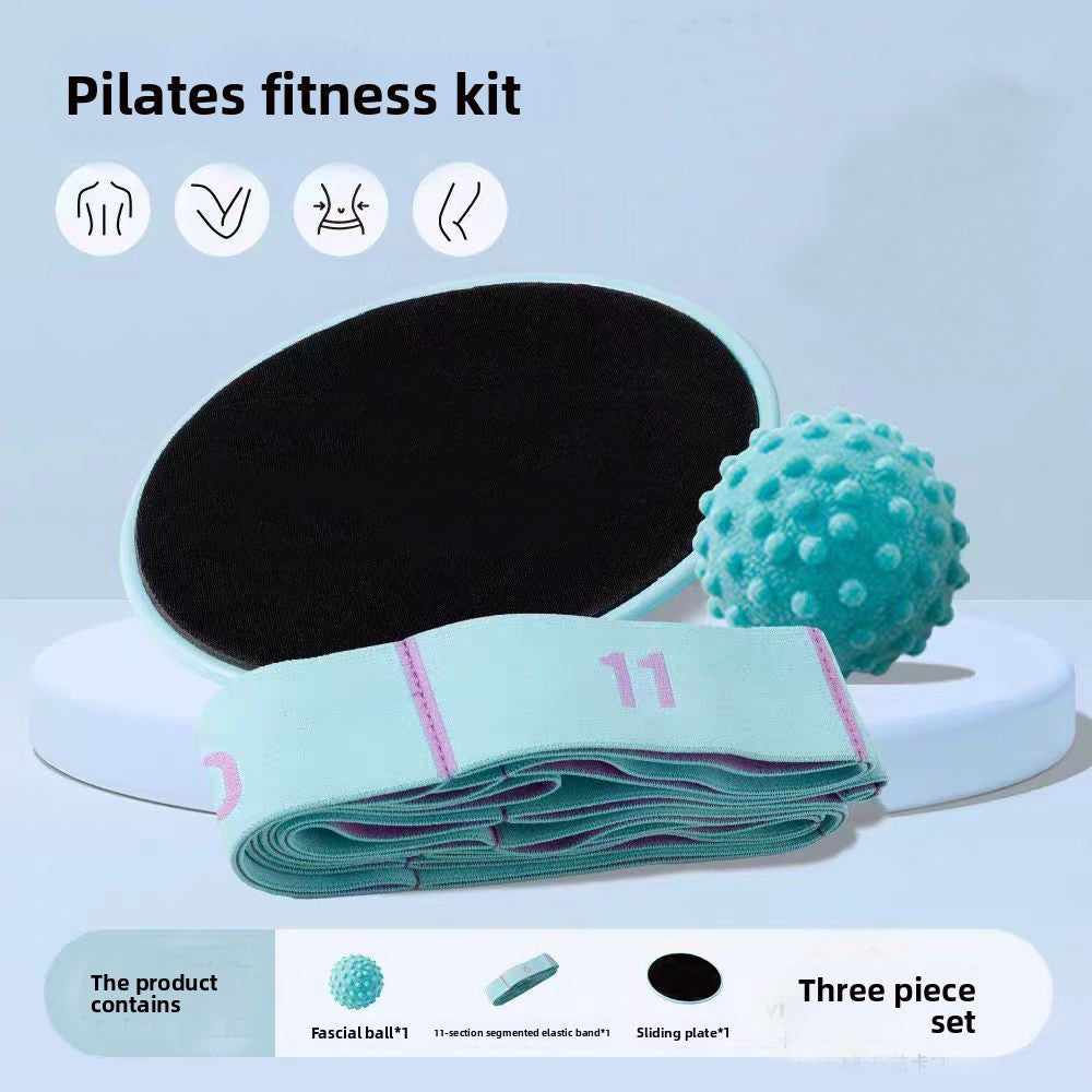 Yoga Fitness Training Set with Elastic Bands