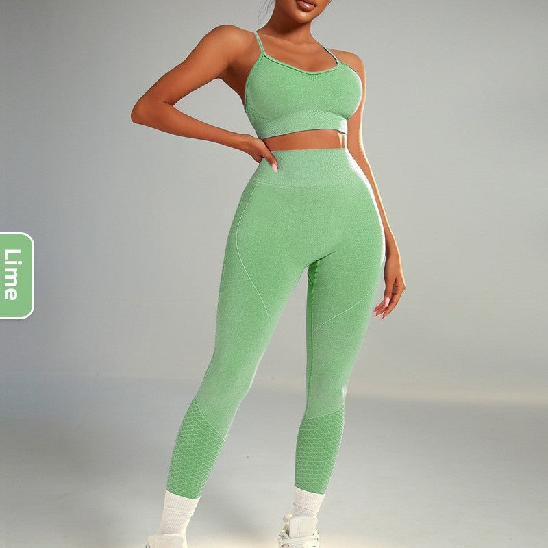 Yoga Fitness Two Piece