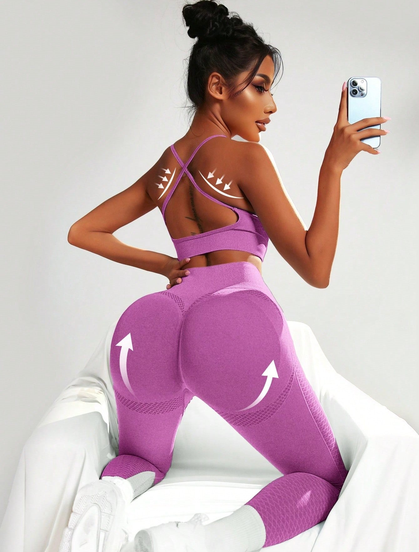 Yoga Fitness Two Piece