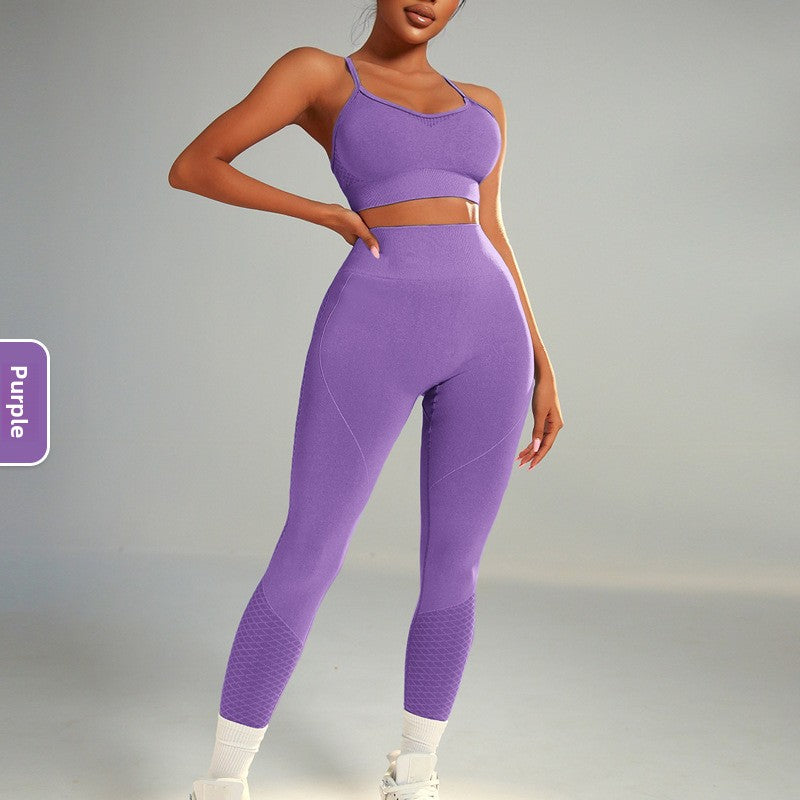 Yoga Fitness Two Piece