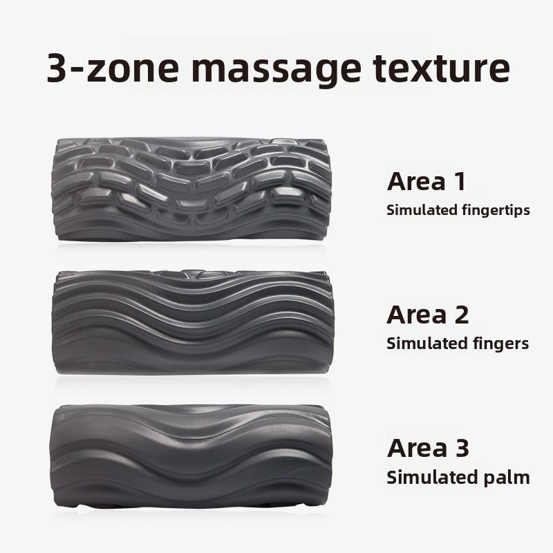 Yoga Fitness Vibration Relaxation Massage Roller