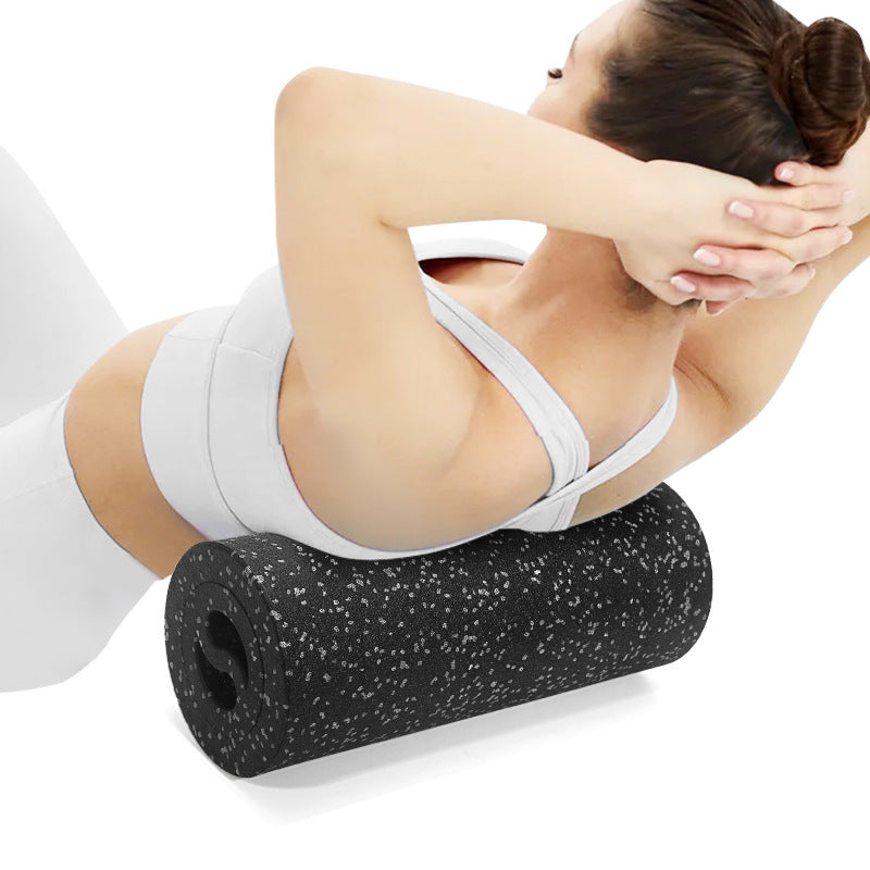 Yoga Foam Roller and Massage Ball Set