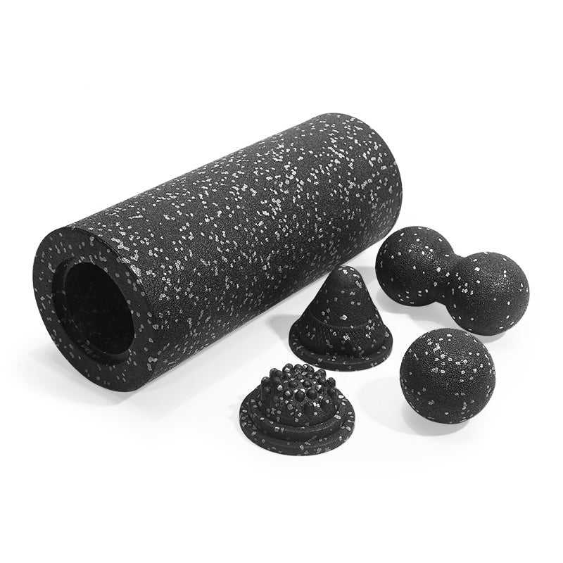 Yoga Foam Roller and Massage Ball Set