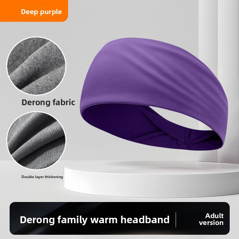 Yoga hair band