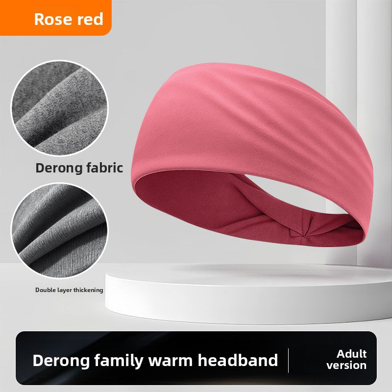 Yoga hair band