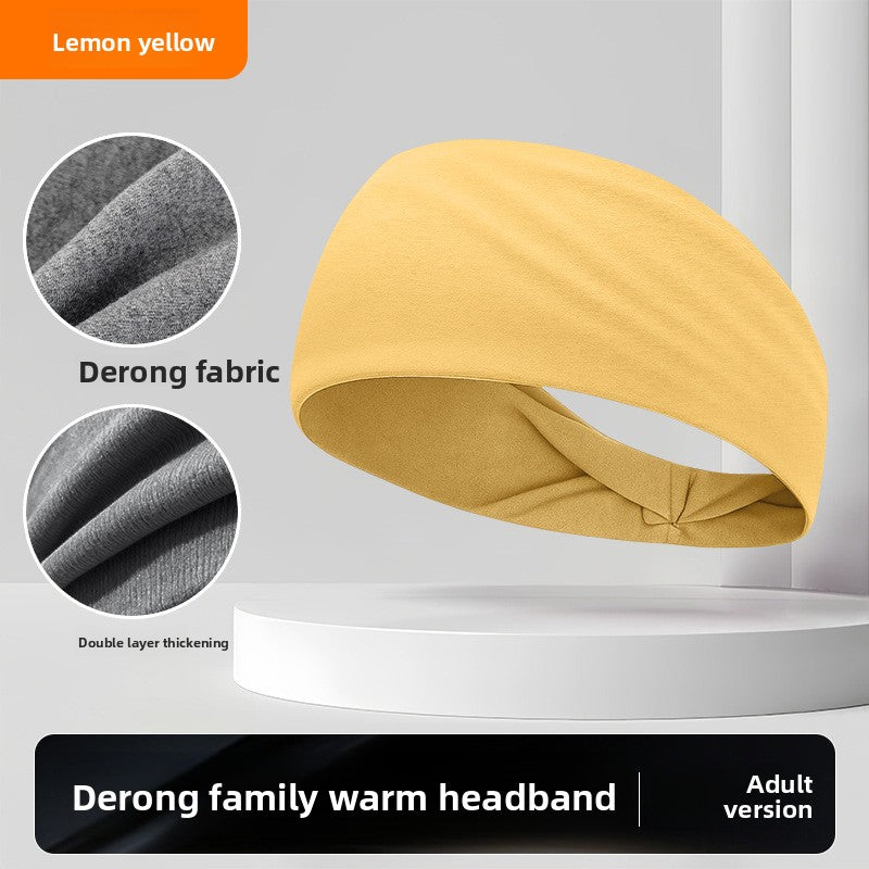 Yoga hair band