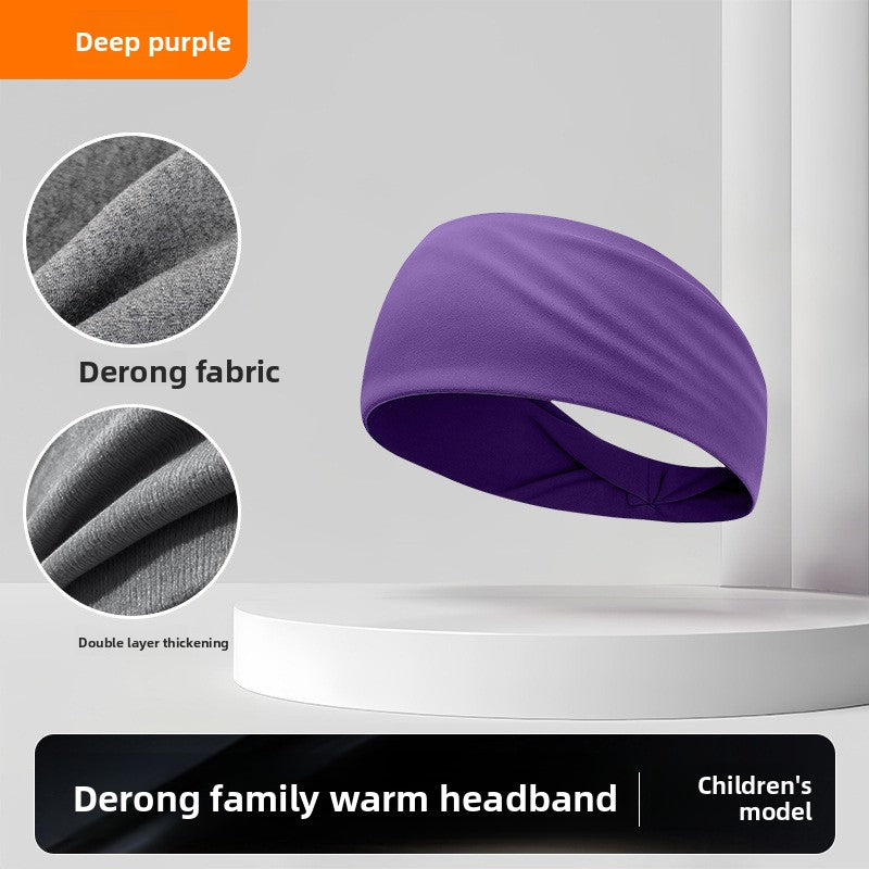 Yoga hair band