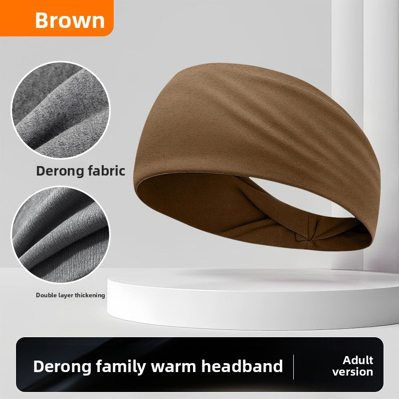 Yoga hair band