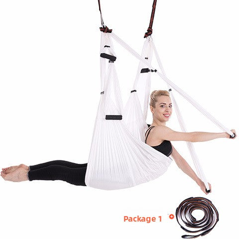 Yoga hammock set