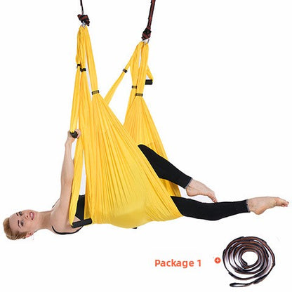 Yoga hammock set