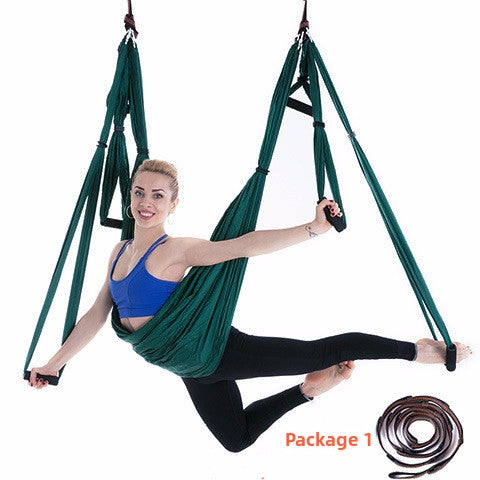 Yoga hammock set