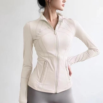 Yoga Jacket Sports Coat for Women,