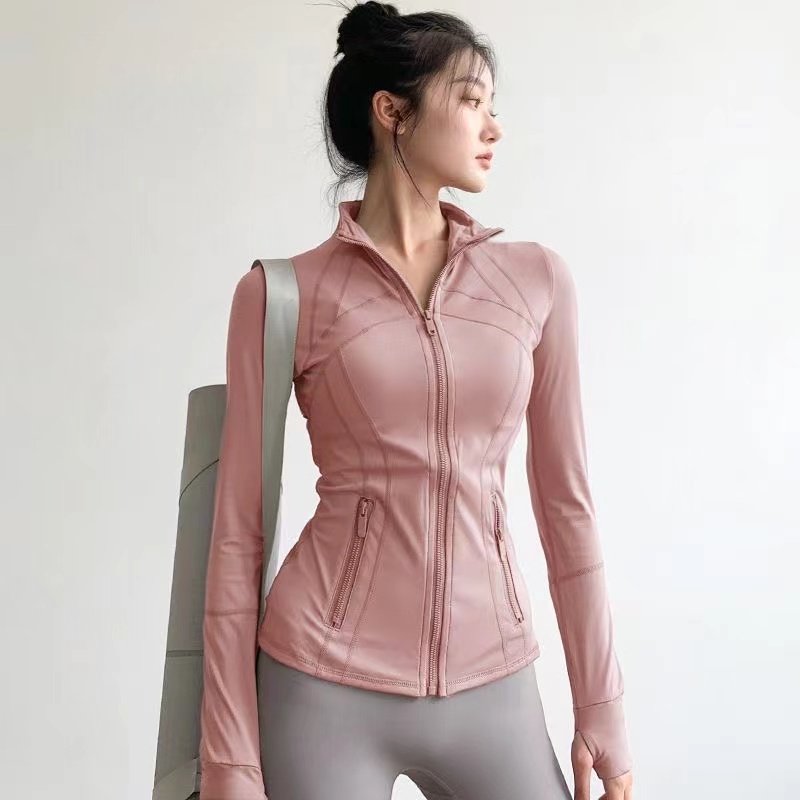 Yoga Jacket Sports Coat for Women,