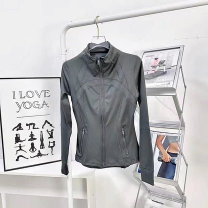 Yoga Jacket Sports Coat for Women,