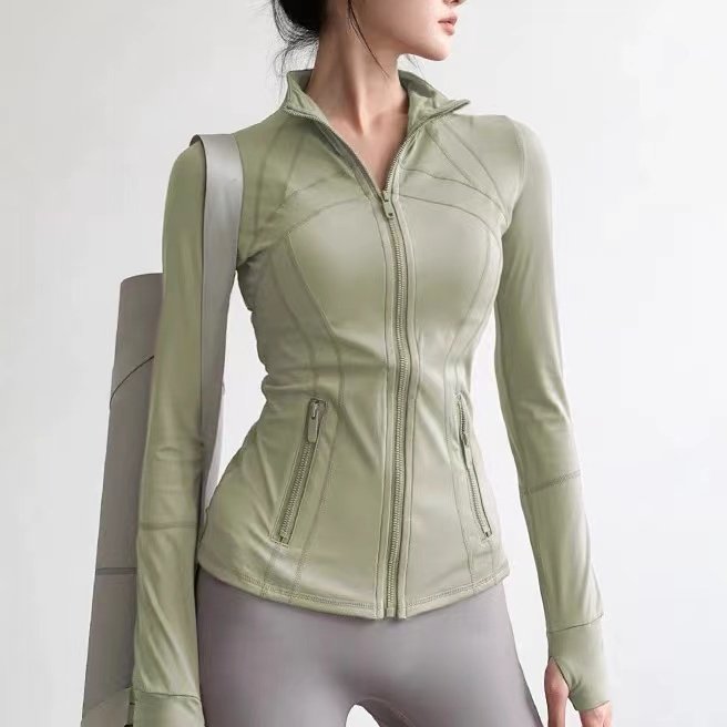 Yoga Jacket Sports Coat for Women,