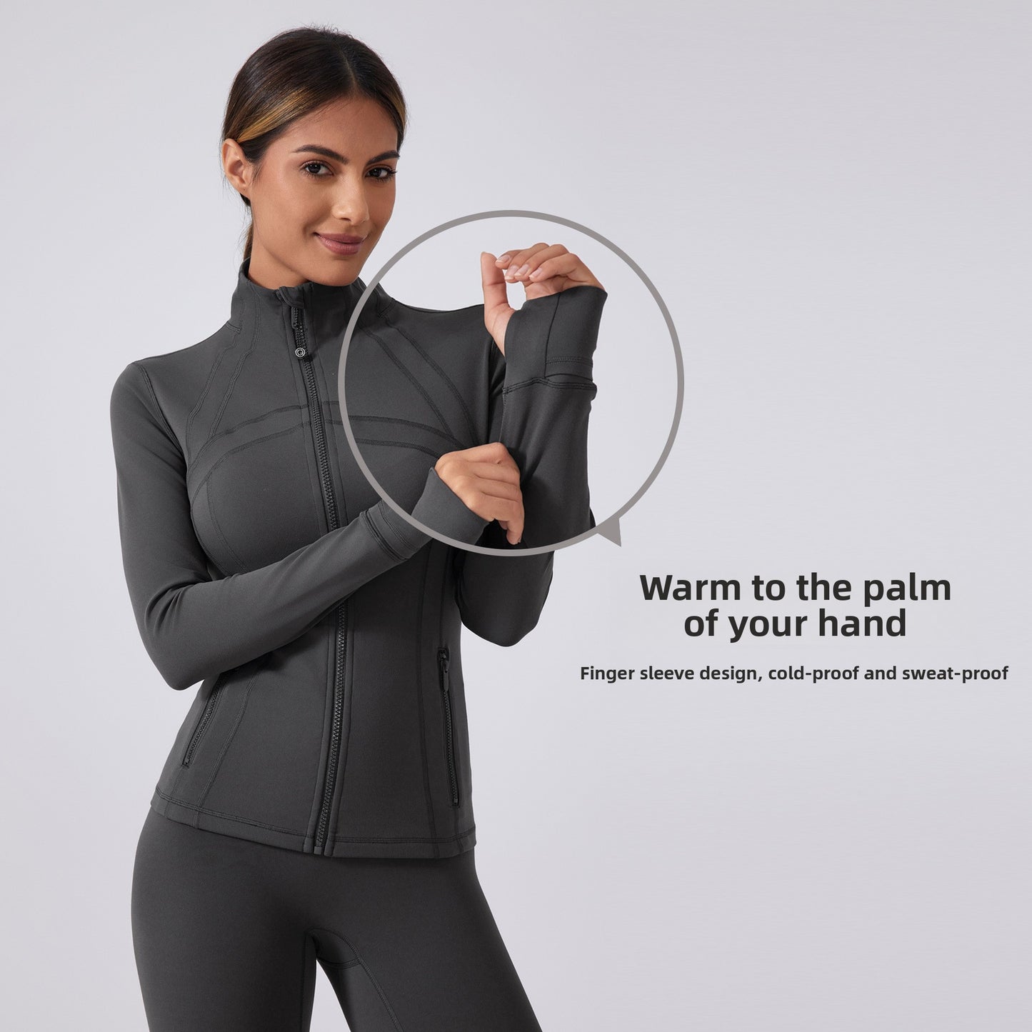 Yoga jacket