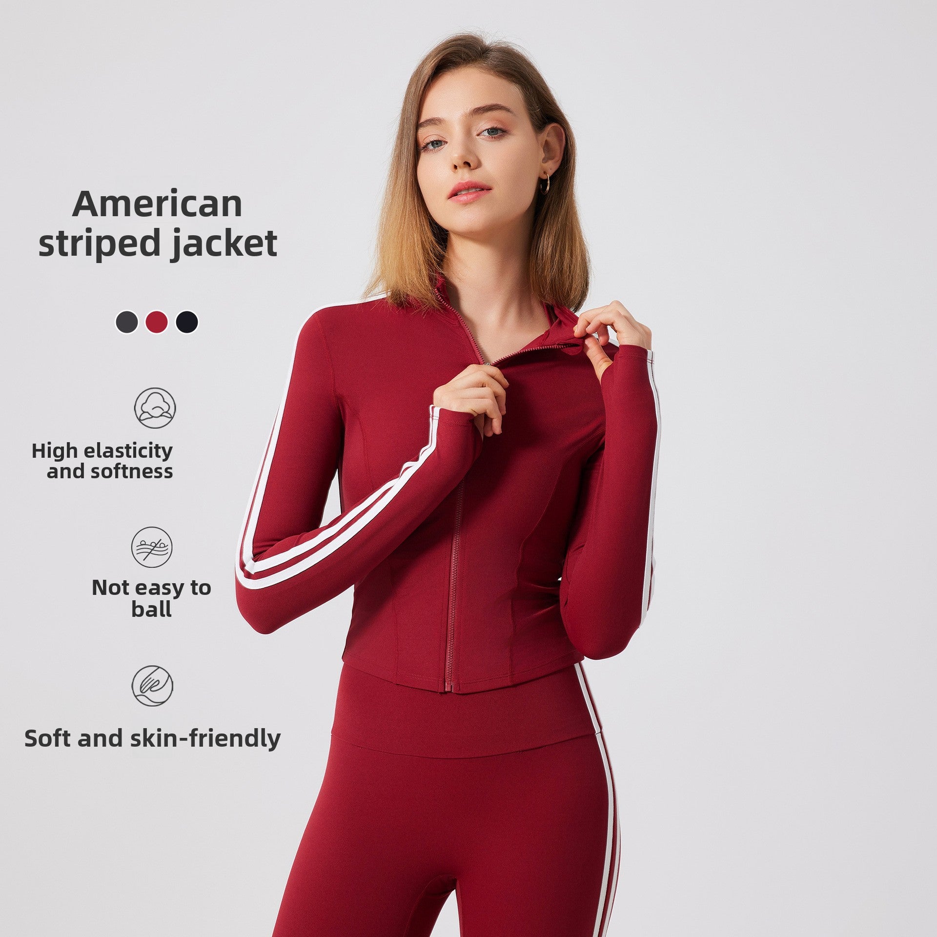 yoga jacket