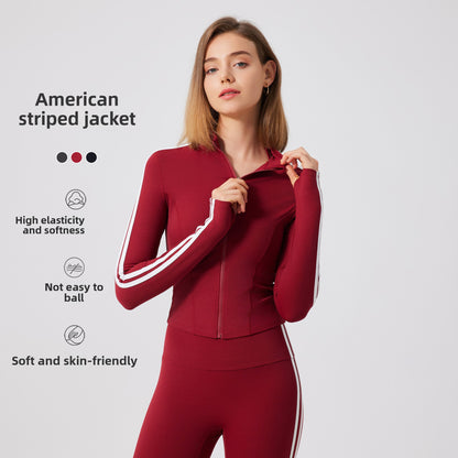 yoga jacket