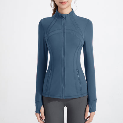 Yoga Jacket with Zipper