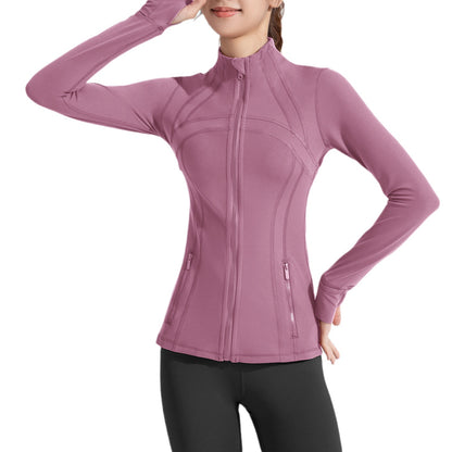 Yoga Jacket with Zipper