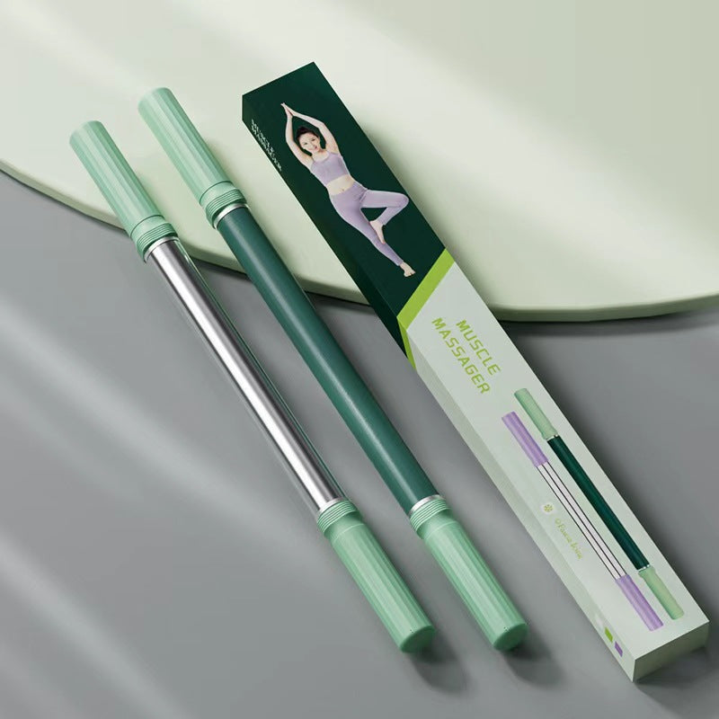 Yoga massage roller