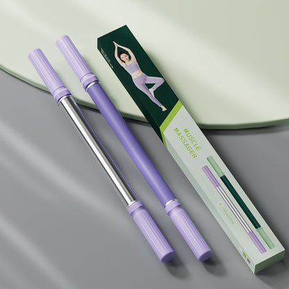 Yoga massage roller