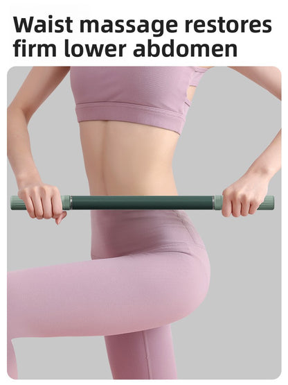 Yoga massage roller
