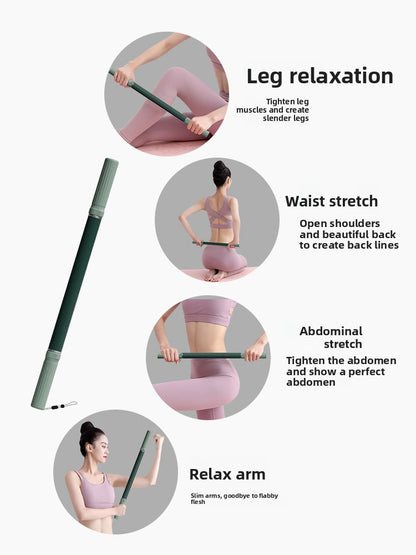 Yoga massage roller