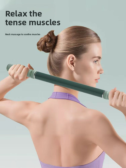 Yoga massage roller