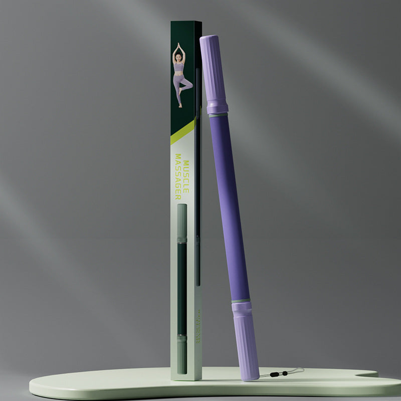 Yoga massage roller