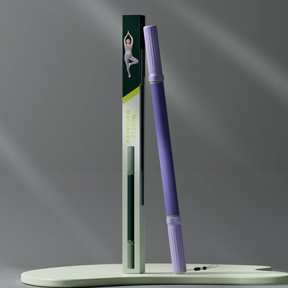 Yoga massage roller