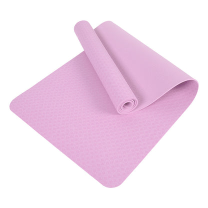 Yoga mat, 15mm thick, anti-slip fitness yoga mat