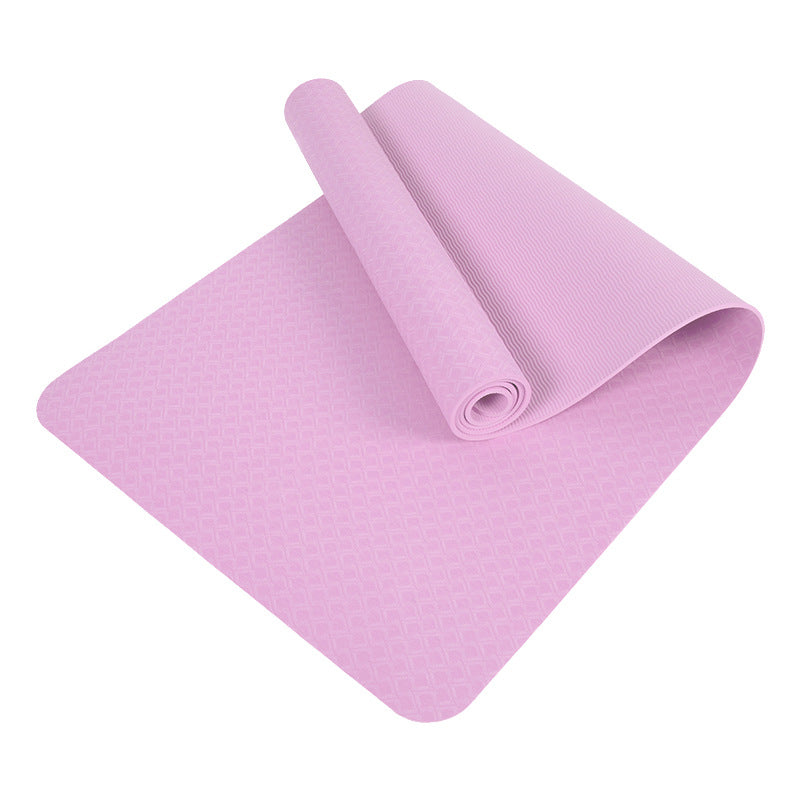 Yoga mat, 15mm thick, anti-slip fitness yoga mat