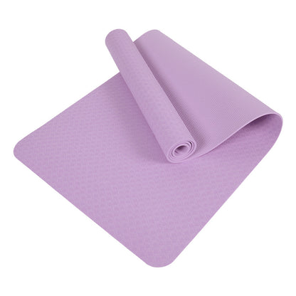 Yoga mat, 15mm thick, anti-slip fitness yoga mat