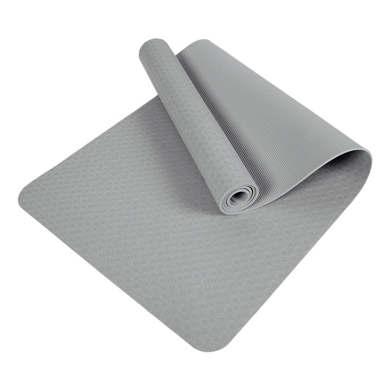 Yoga mat, 15mm thick, anti-slip fitness yoga mat