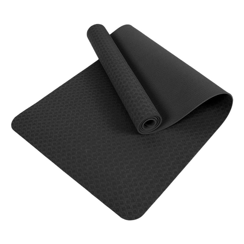 Yoga mat, 15mm thick, anti-slip fitness yoga mat