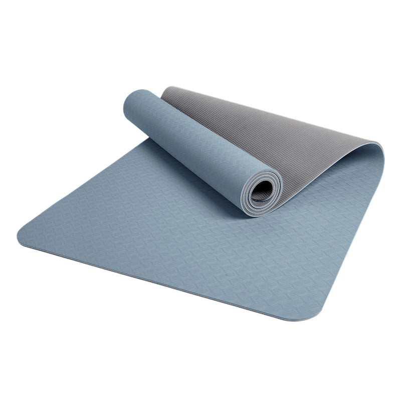 Yoga mat, 15mm thick, anti-slip fitness yoga mat