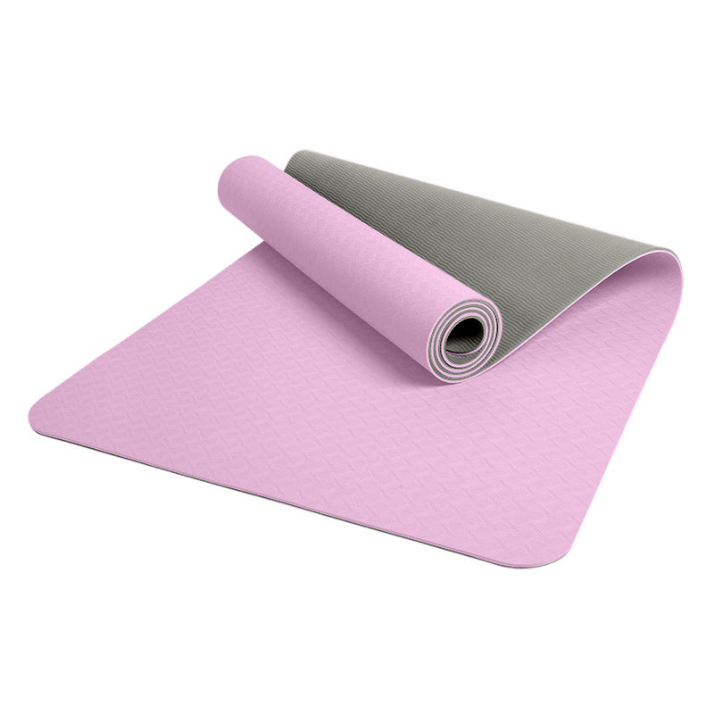 Yoga mat, 15mm thick, anti-slip fitness yoga mat